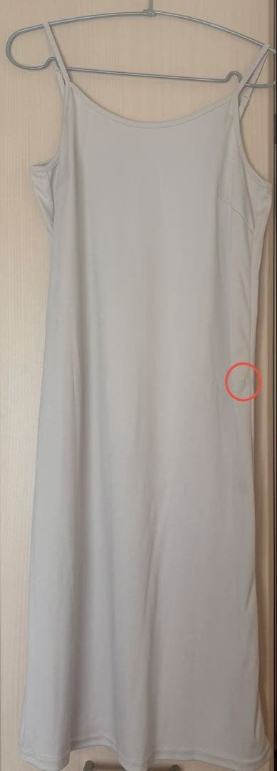 SNIDEL スナイデル Sustainableフリルプリーツワンピース