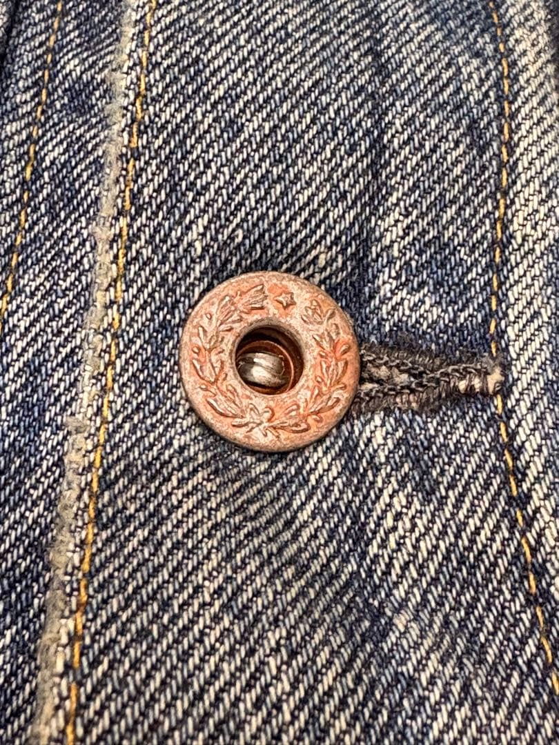 ジャケット・アウター 24AW MADNESS AGING TYPE-I DENIM TRACKER