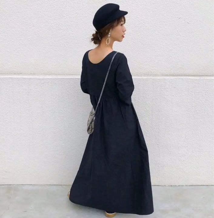 mite originalフレアワンピース