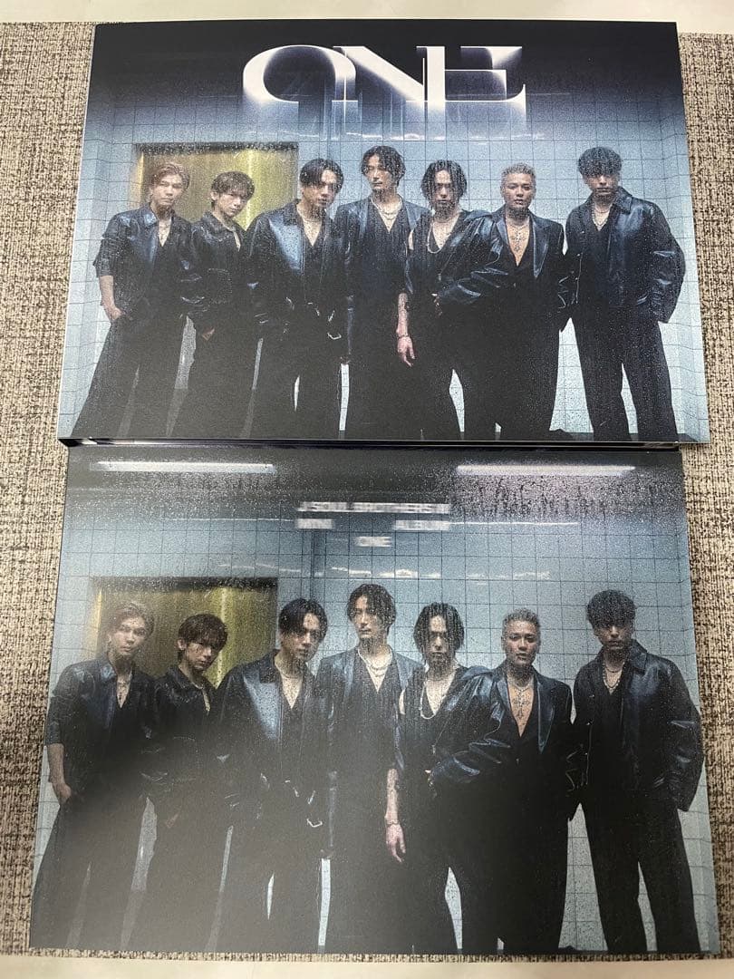 【MATE盤】受注生産限定盤 ONE DVD&CD JSB 3代目