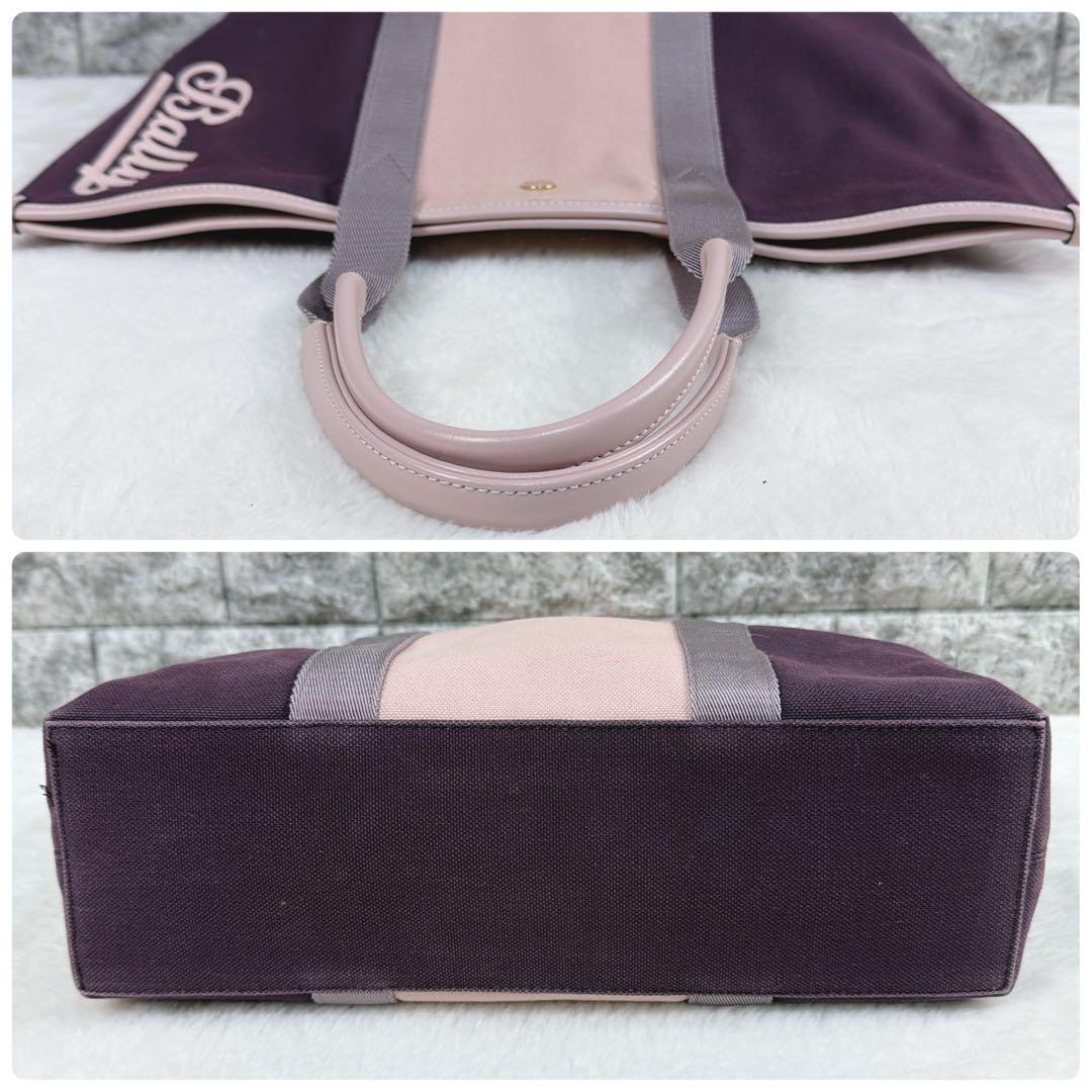 BALLY バリー トートバッグ キャンバストート A4 ビジネス ユニセックス