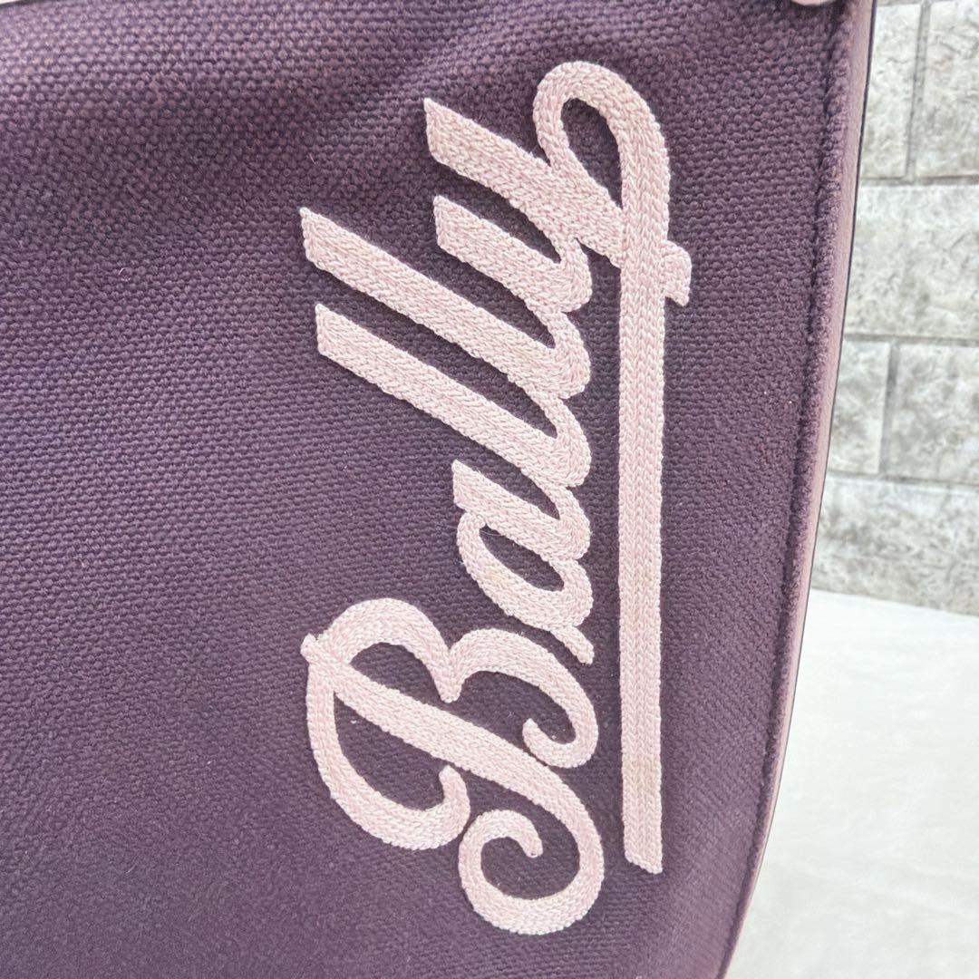 BALLY バリー トートバッグ キャンバストート A4 ビジネス ユニセックス