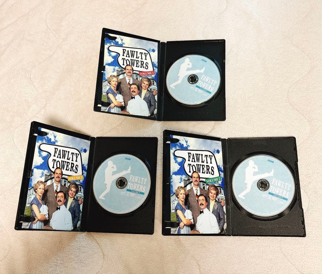 【美品】フォルティタワーズ DVD-BOX 3巻セット