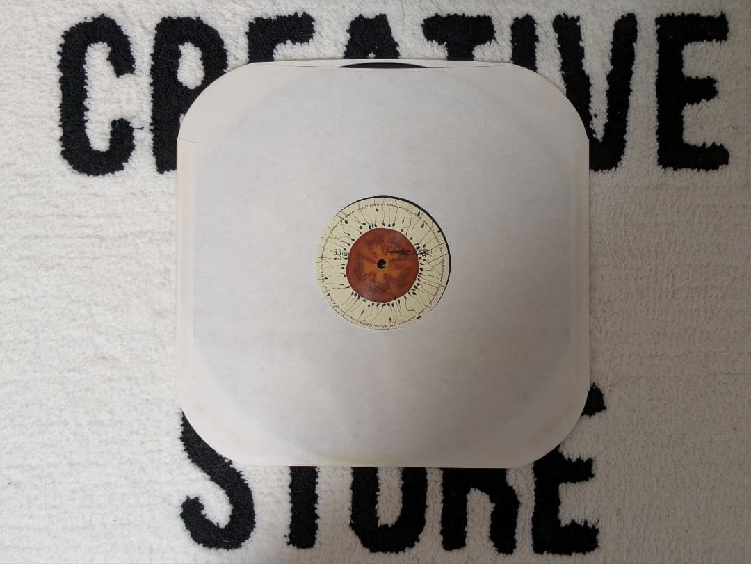 SHING02「緑黄色人種」レコード Mary Joy Recordings