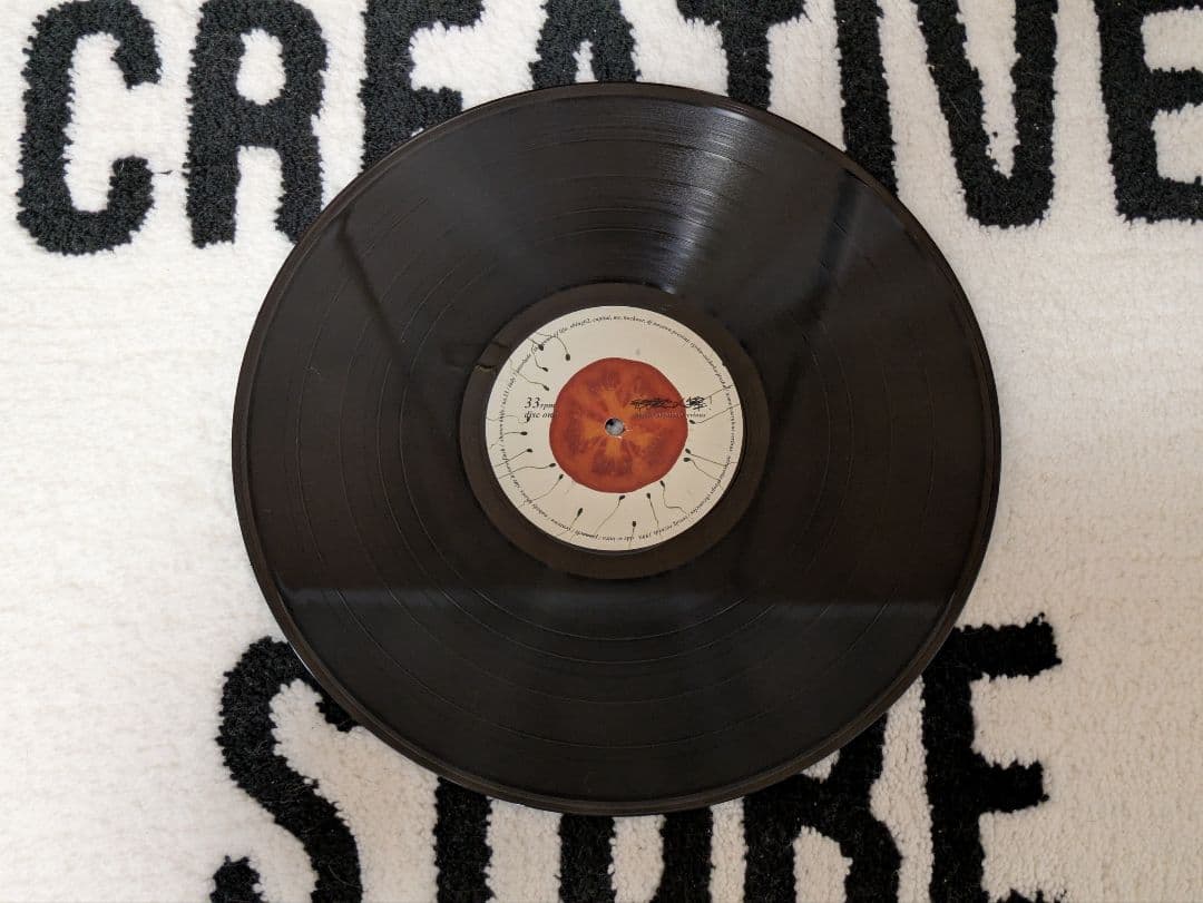 SHING02「緑黄色人種」レコード Mary Joy Recordings