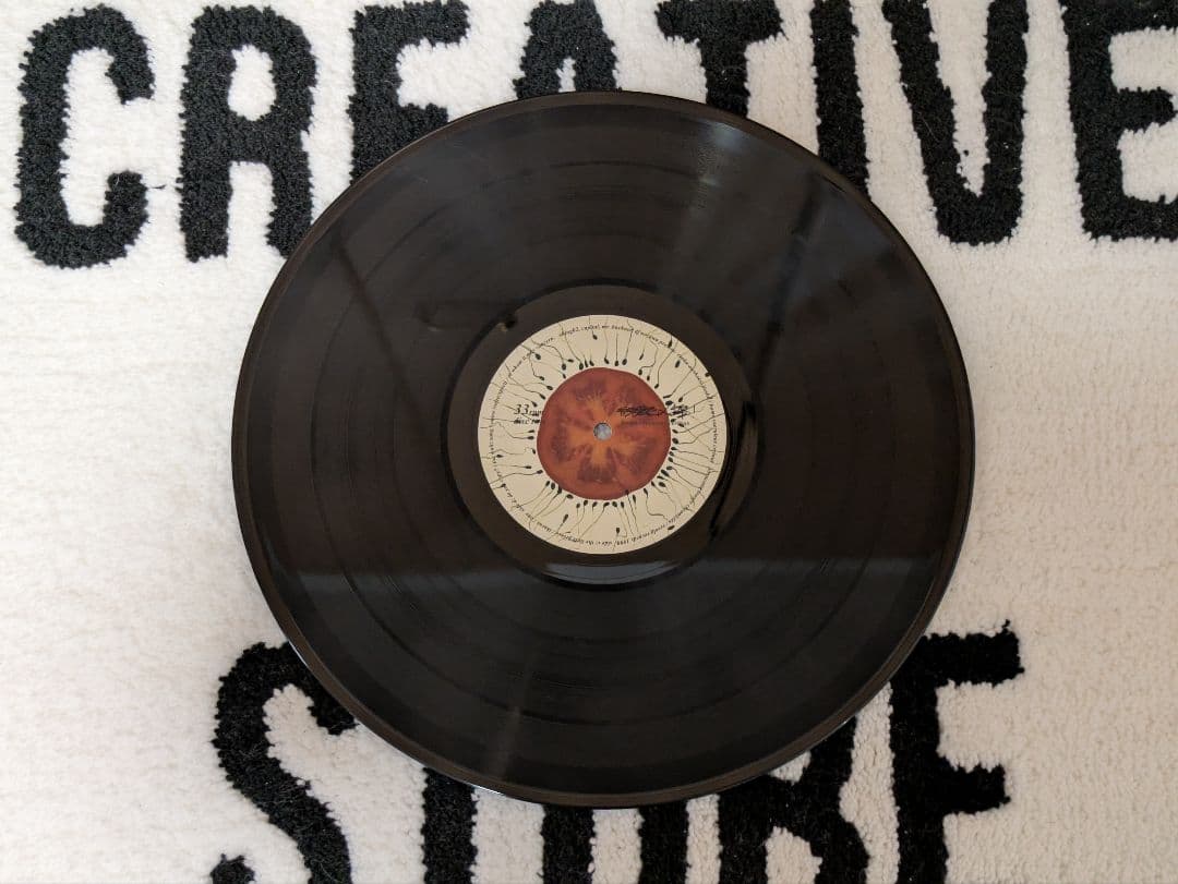 SHING02「緑黄色人種」レコード Mary Joy Recordings