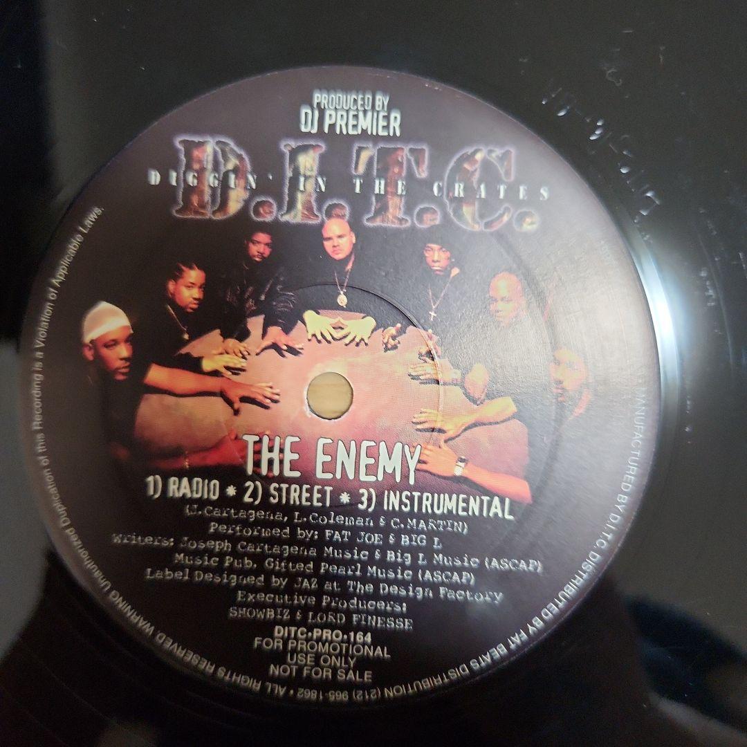 D.I.T.C. INTERNATIONALLY KNOWN レコード