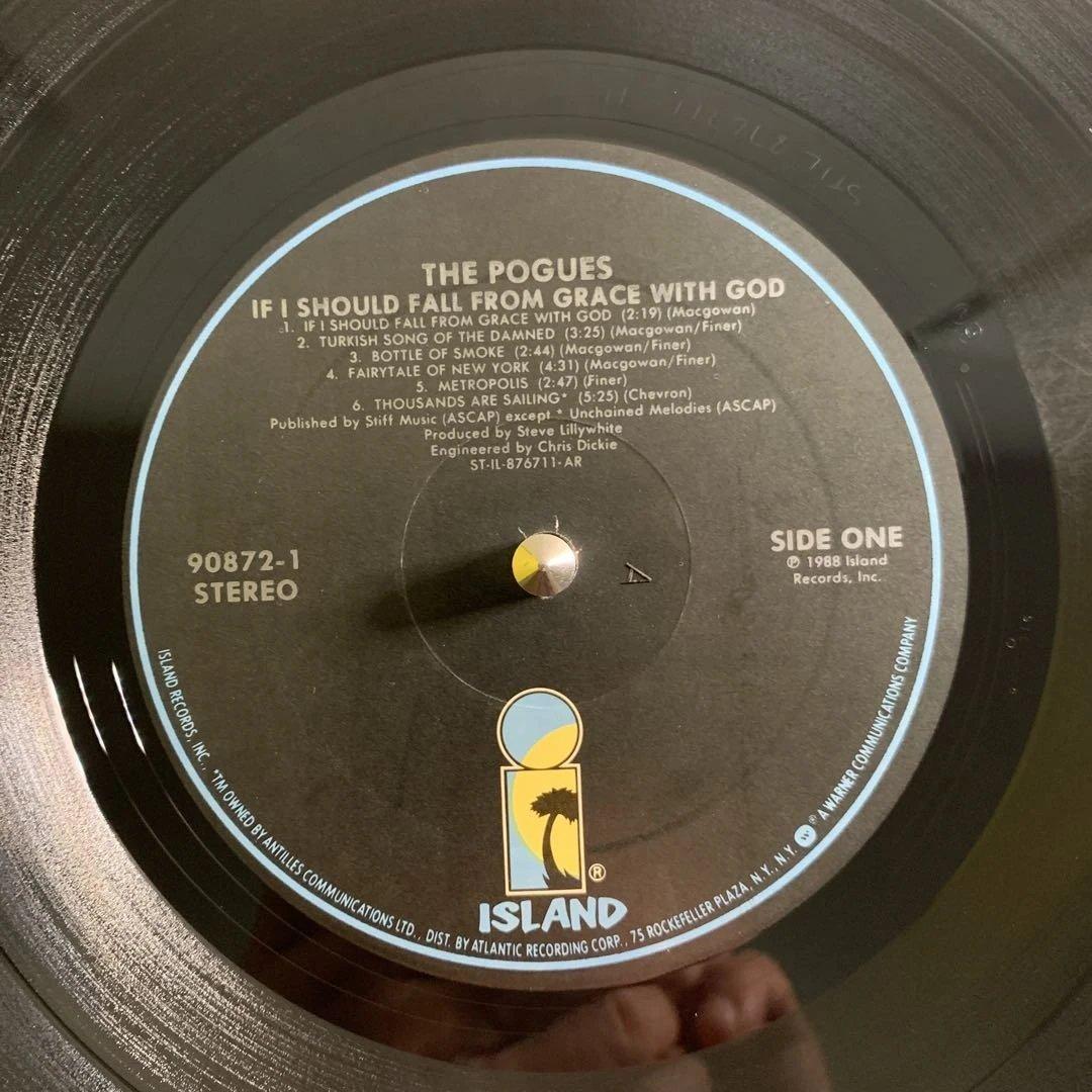 The Pogues / 堕ちた天使 US盤LP