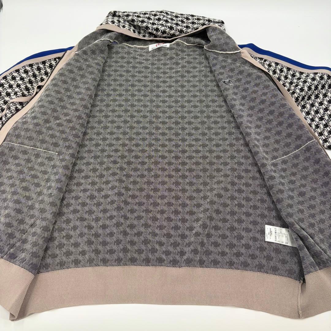 美品　マスターバニーエディション　モノグラム　ニットパーカー　6(XL 717