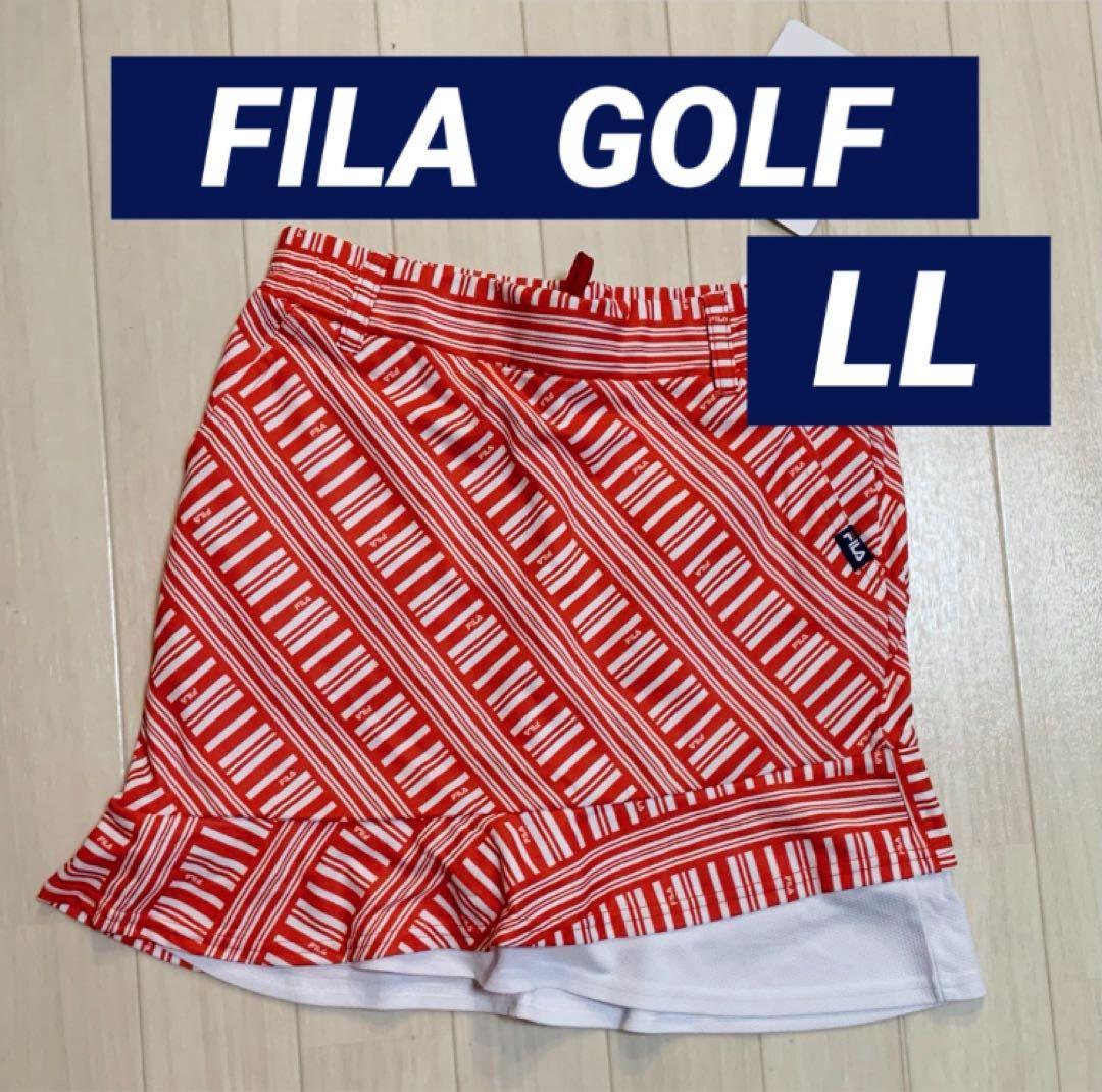 2点■新品【フィラゴルフ】ゴルフ　レディース　ウェア、スカート セットアップ