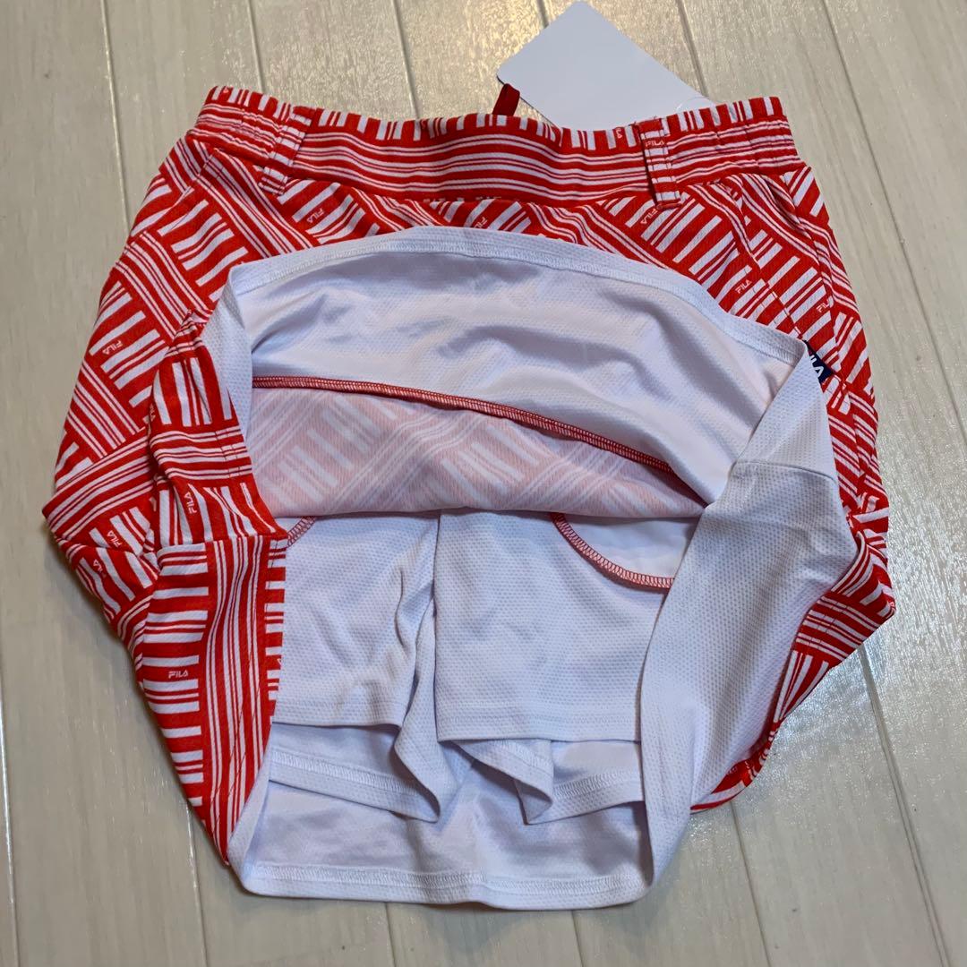 2点■新品【フィラゴルフ】ゴルフ　レディース　ウェア、スカート セットアップ