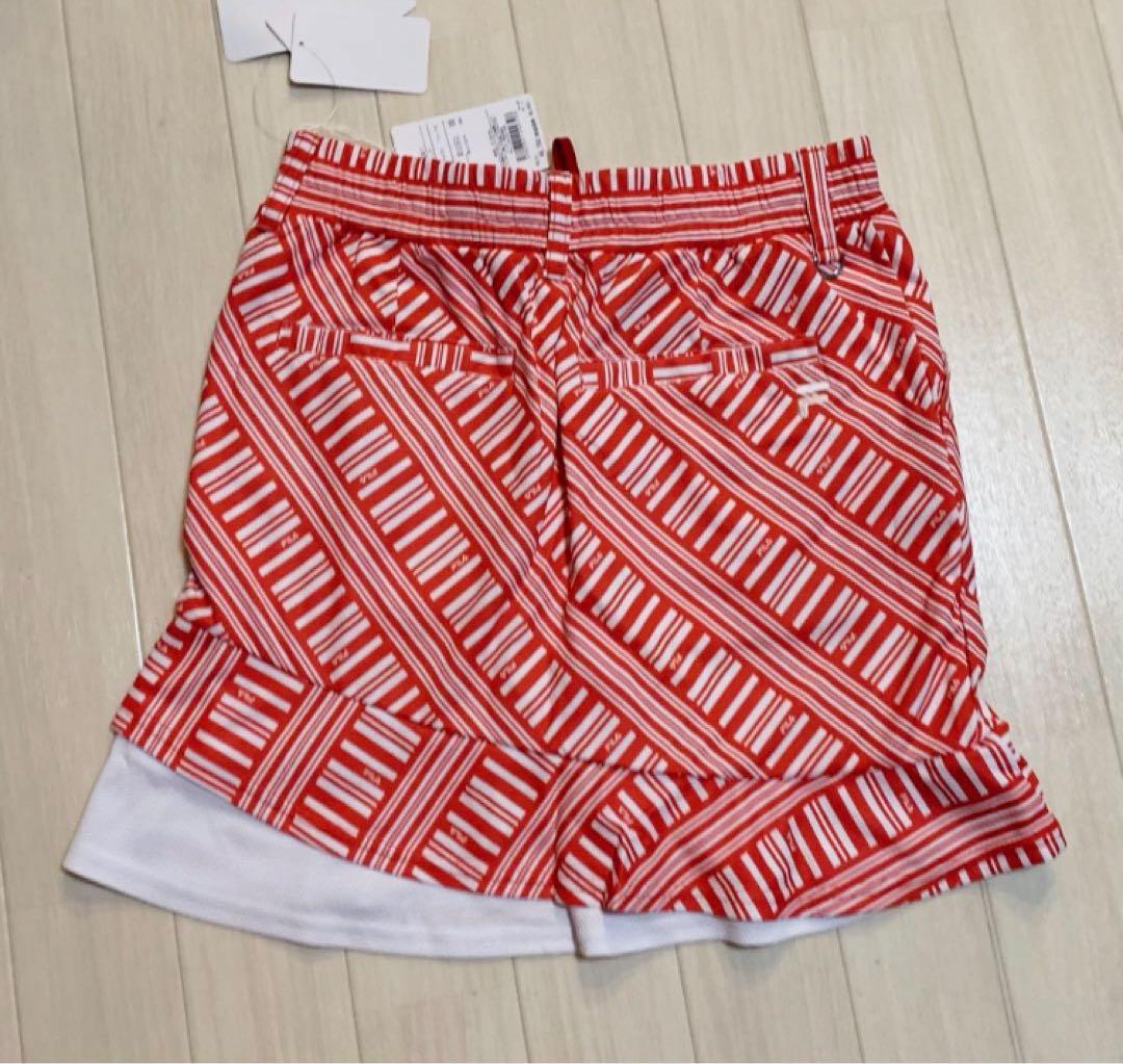 2点■新品【フィラゴルフ】ゴルフ　レディース　ウェア、スカート セットアップ