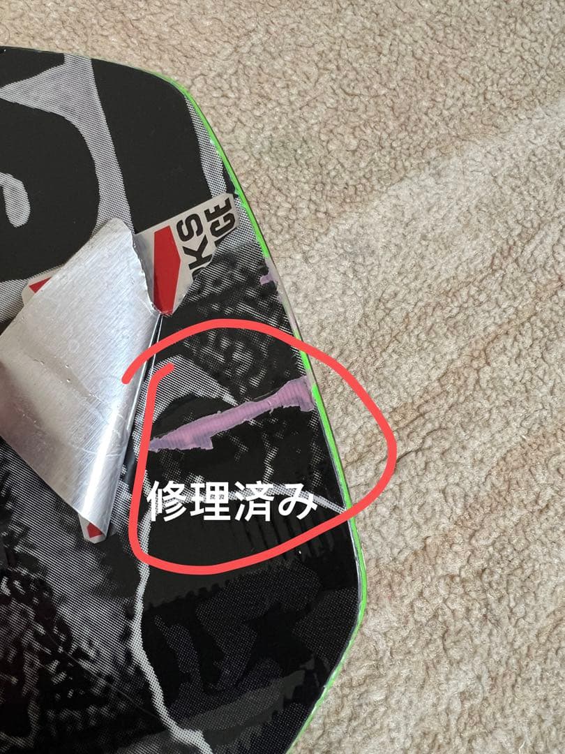 headスノーボード147cm ビンディングK2