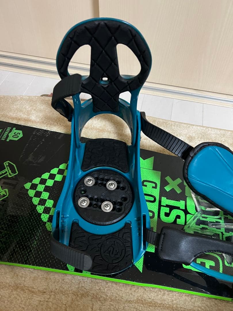 headスノーボード147cm ビンディングK2