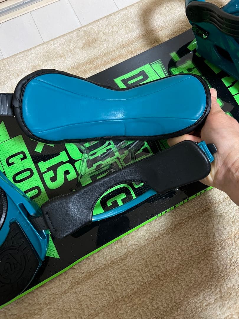 headスノーボード147cm ビンディングK2