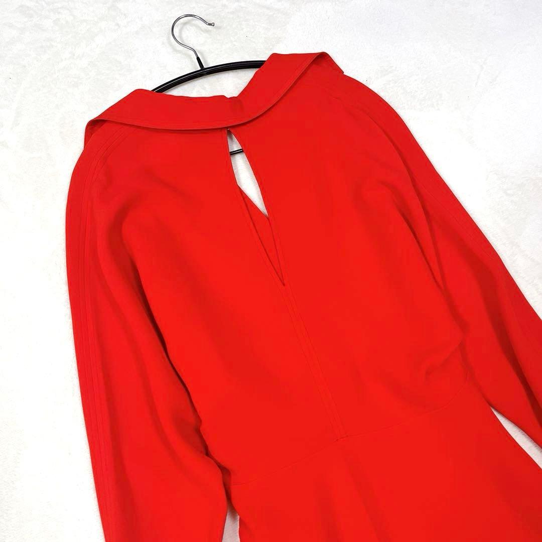 美品◇VICTORIA BECKHAM ワンピース　レッド