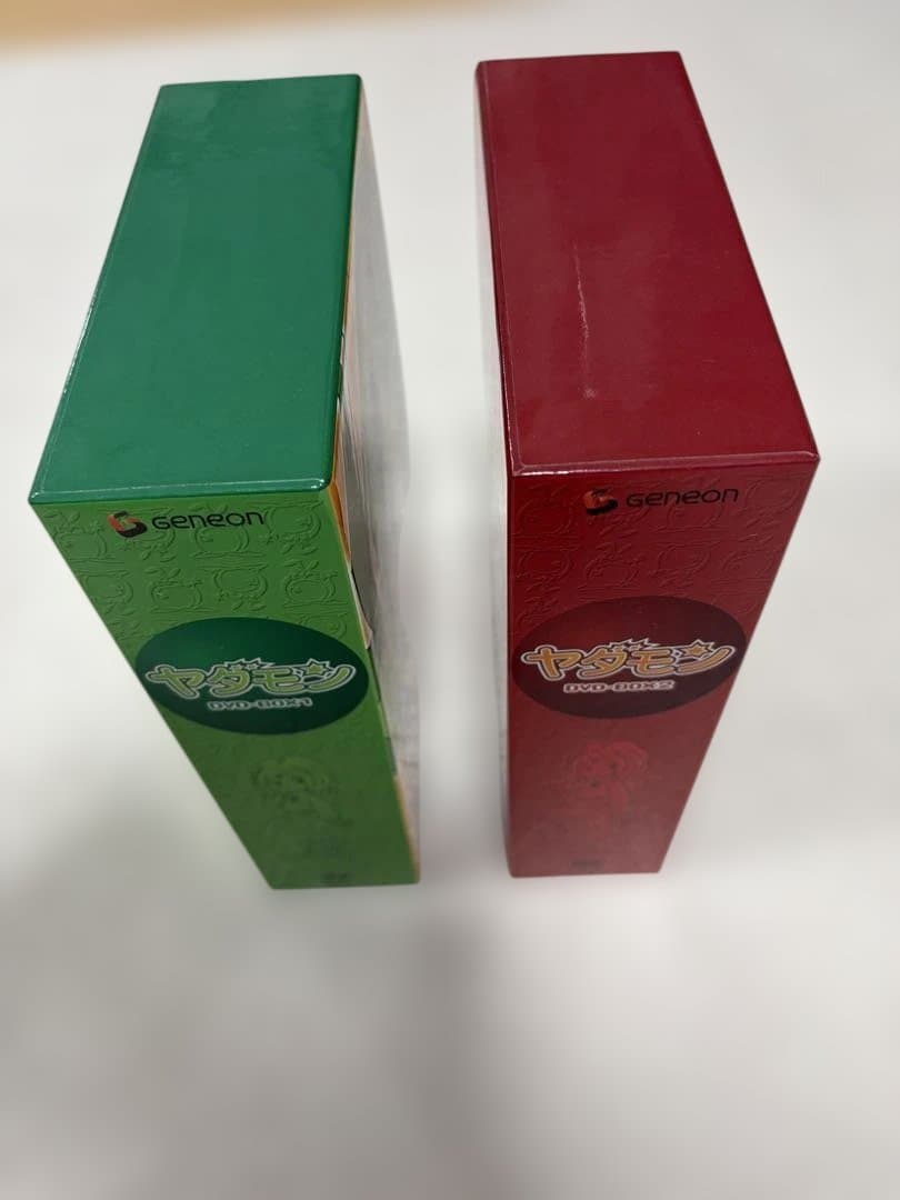 ヤダモン DVD-BOX 1&2セット