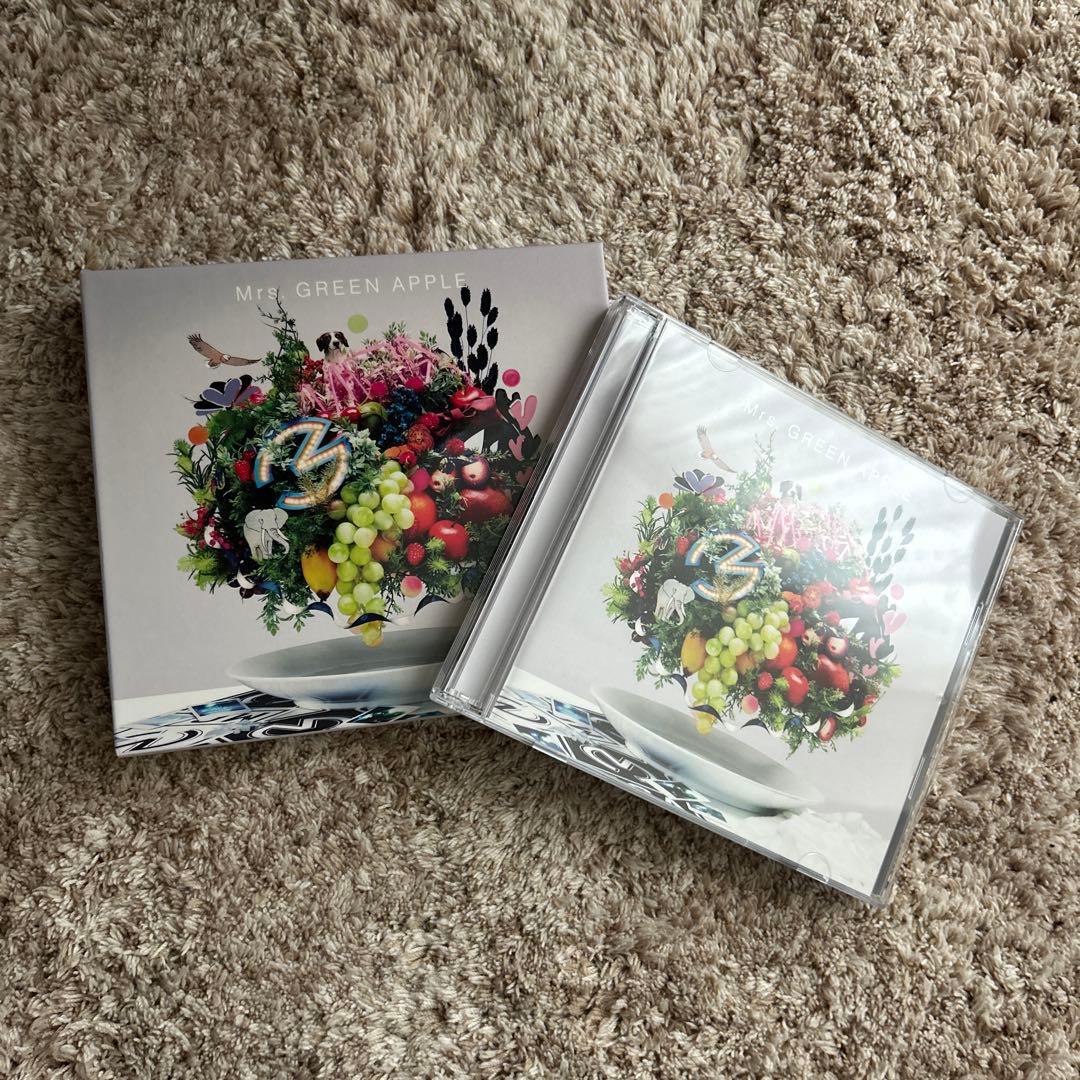 Mrs.GREEN APPLE 5 初回限定盤