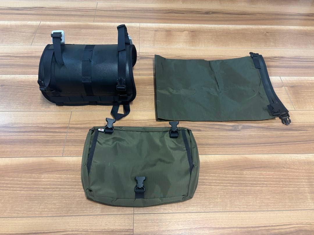 fairweather フェアウェザー　ハンドルバーパックプラス