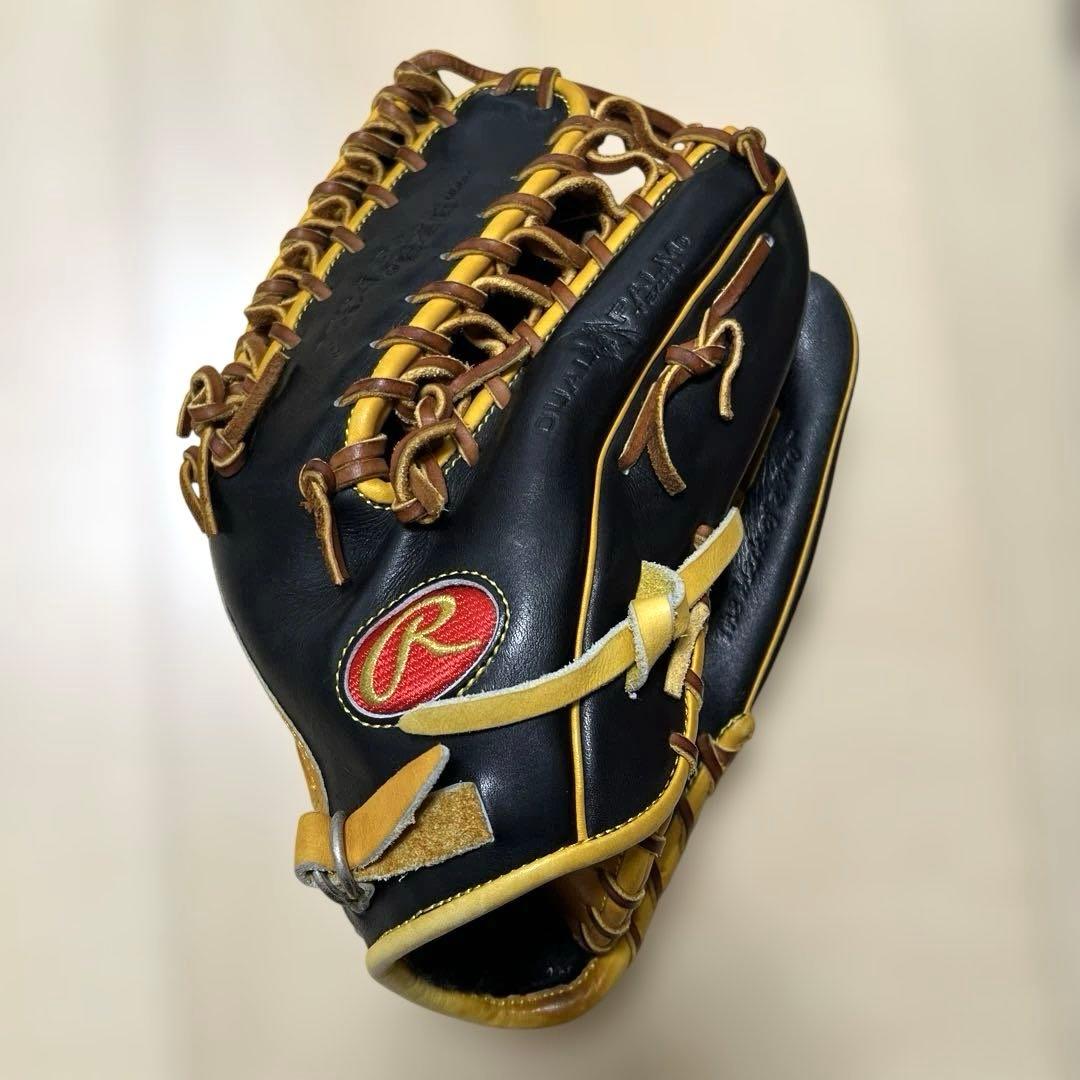 ローリングス 軟式　オーダーグローブ　外野手用 MLB マイクトラウトモデル