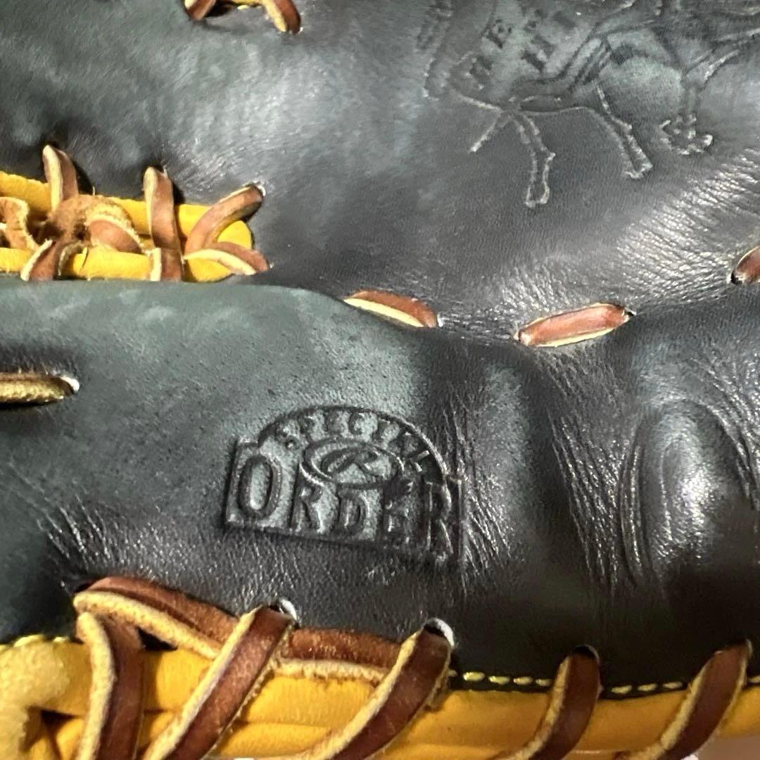 ローリングス 軟式　オーダーグローブ　外野手用 MLB マイクトラウトモデル