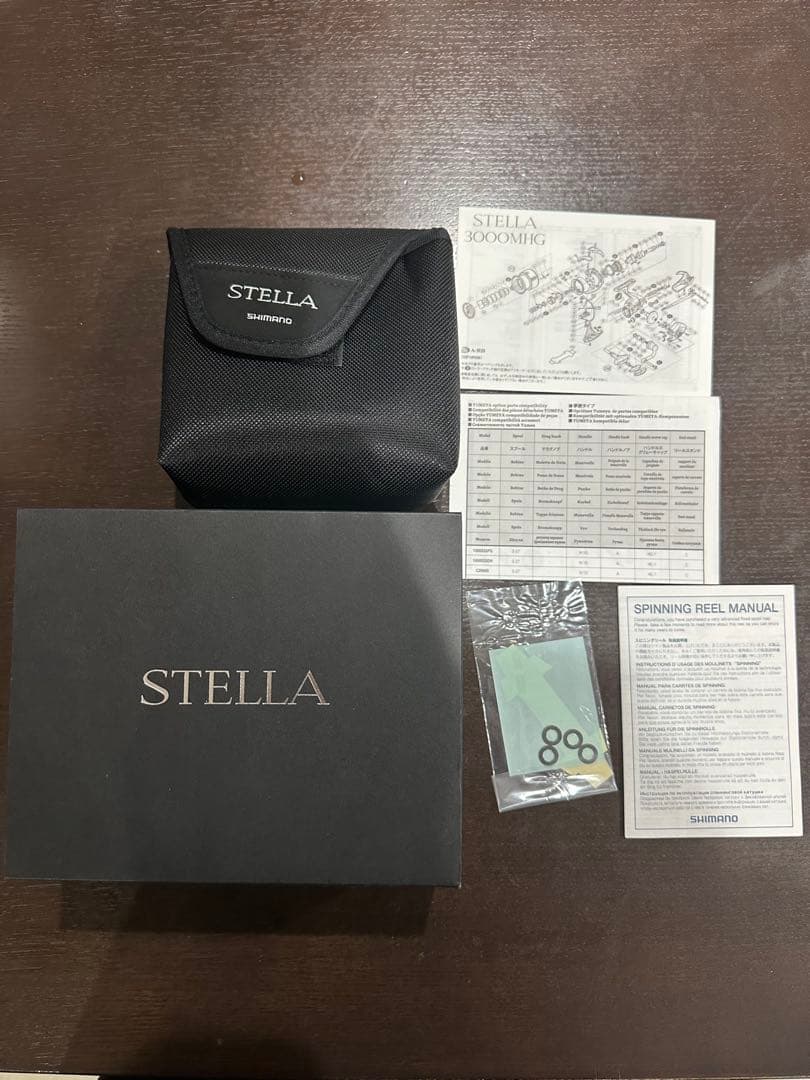 18STELLA 3000MHG スピニングリール