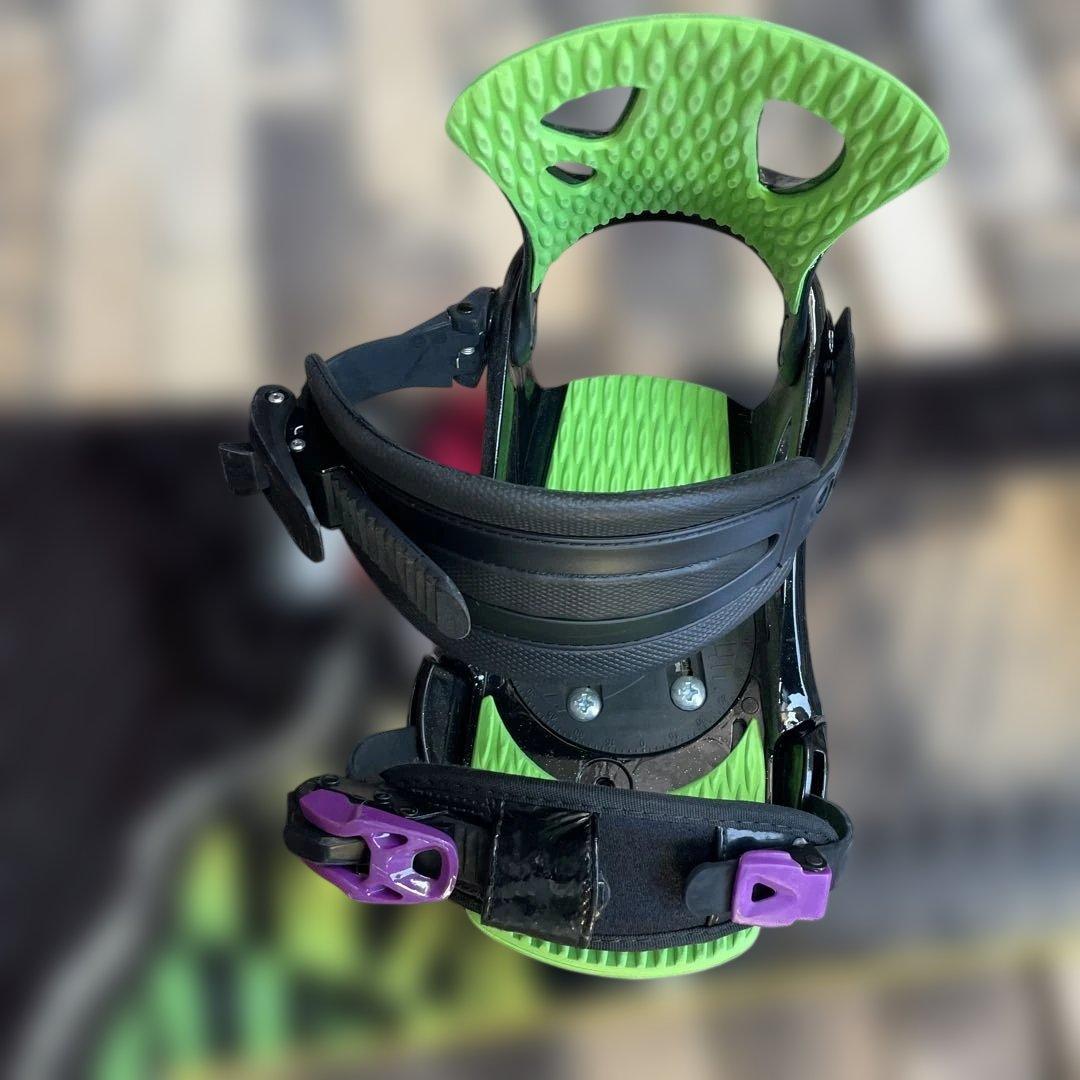 ジャンク扱い】HEAD スノーボード 149cm ビンディング付き