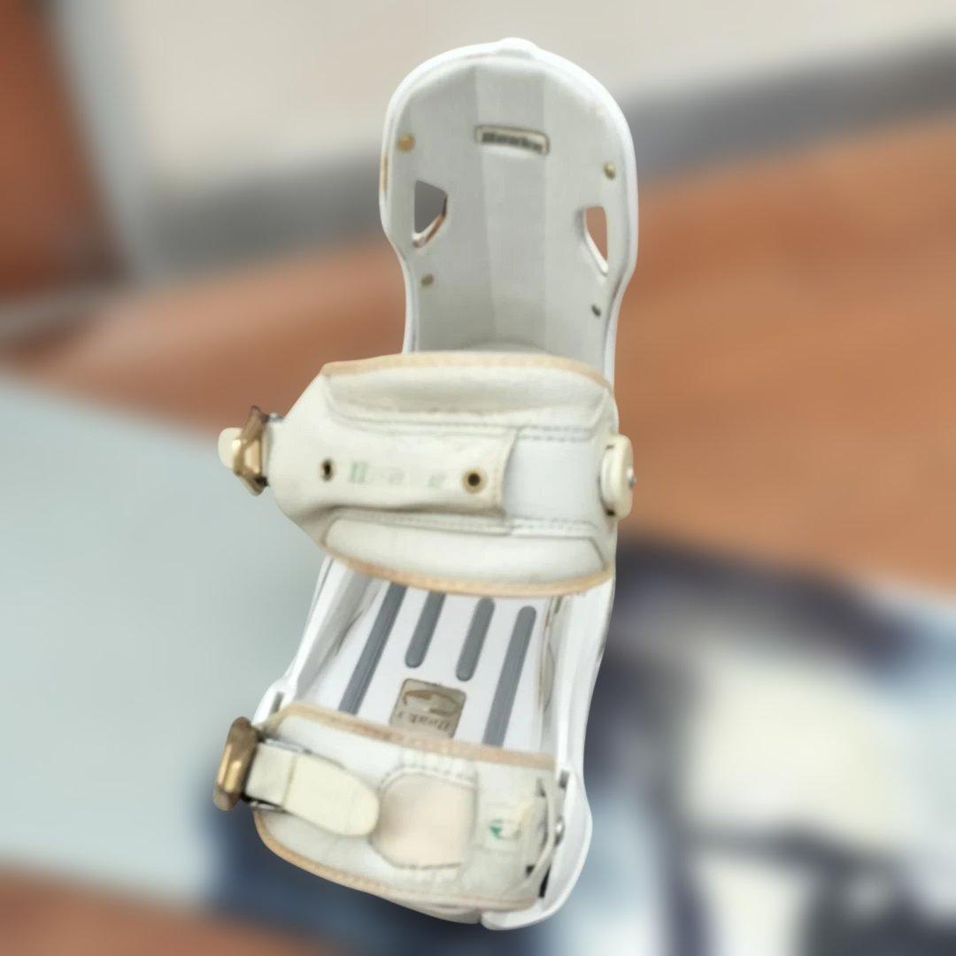 SALOMON スノーボード 156cm & DRAKE ビンディング