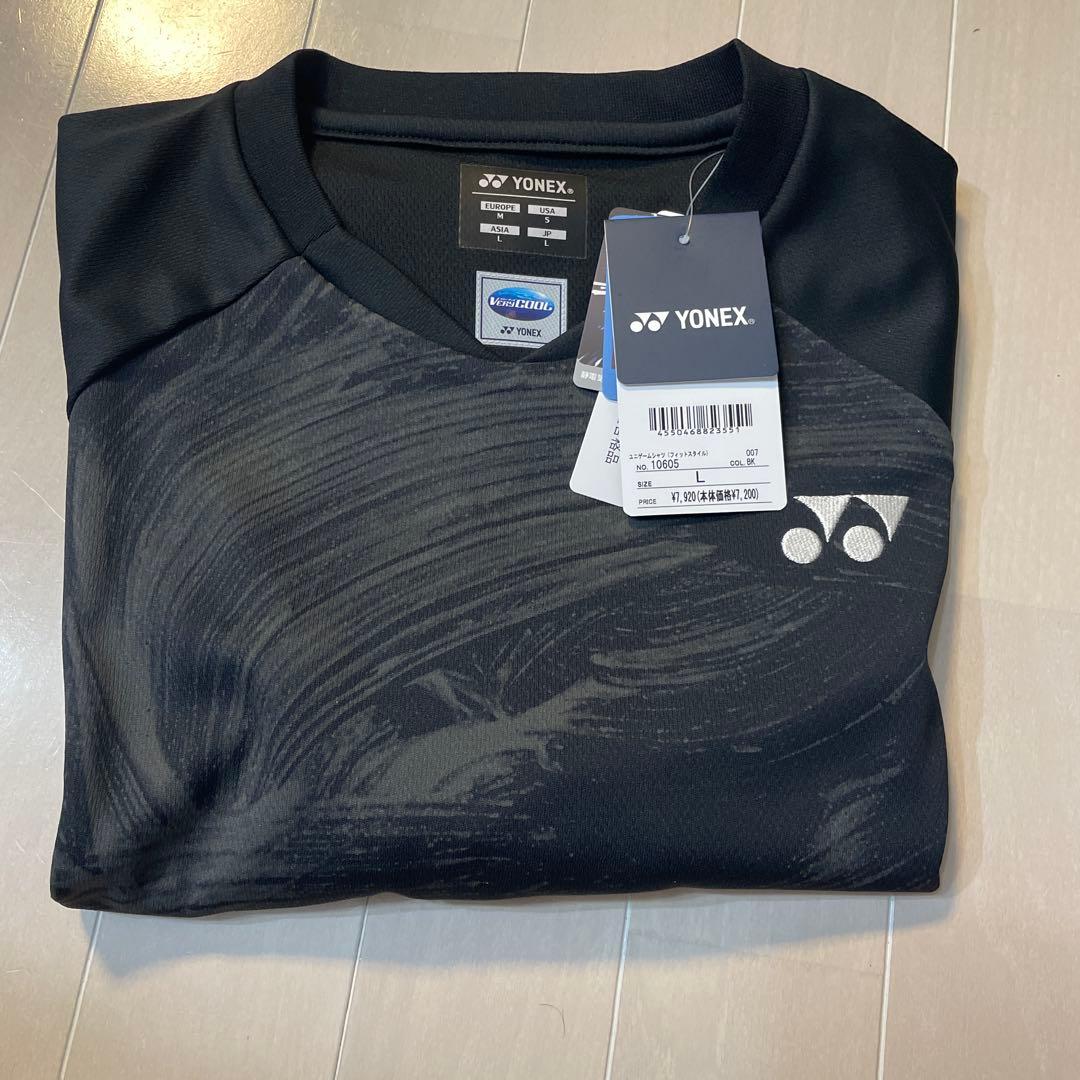 ヨネックスゲームシャツ