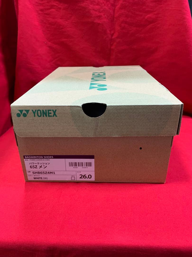 SHB65Z4M1 26.0cm バドミントン ヨネックス シューズ