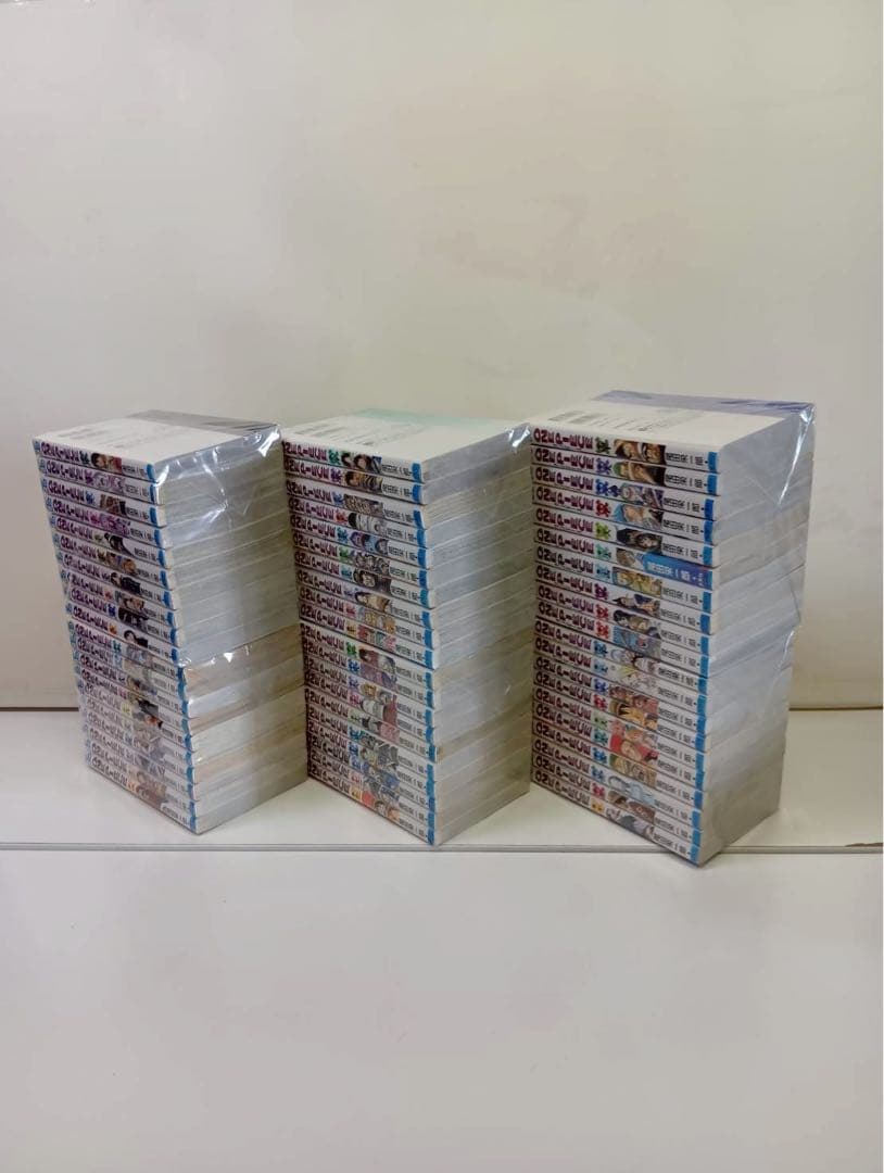 0807 ワンピース全巻、1-113巻