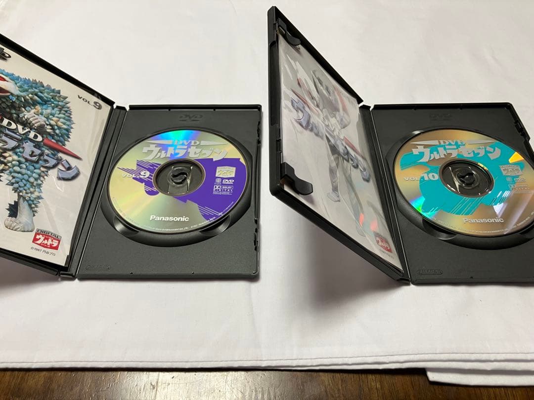 DVD/【セル版】ウルトラセブン　DVD全巻セット
