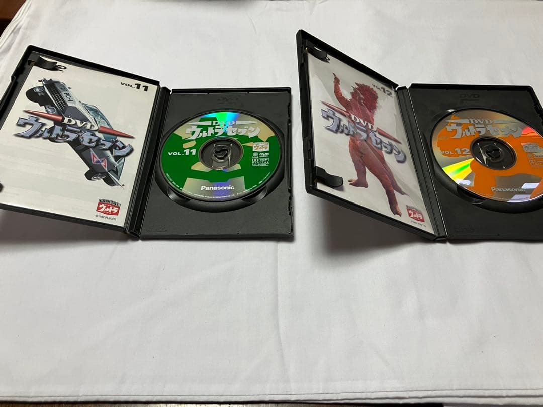 DVD/【セル版】ウルトラセブン　DVD全巻セット