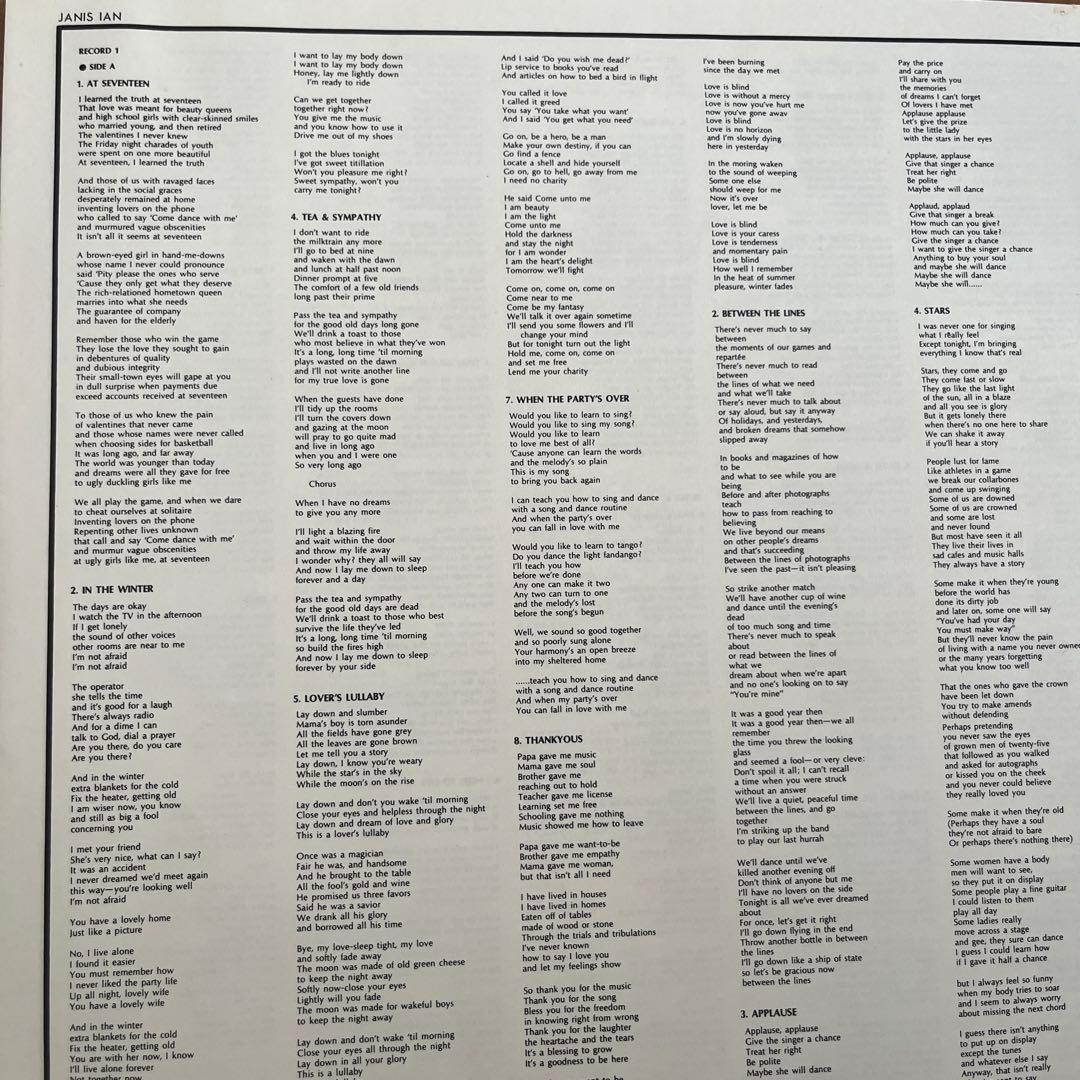 Janis Ian ベスト運曲 30曲収録