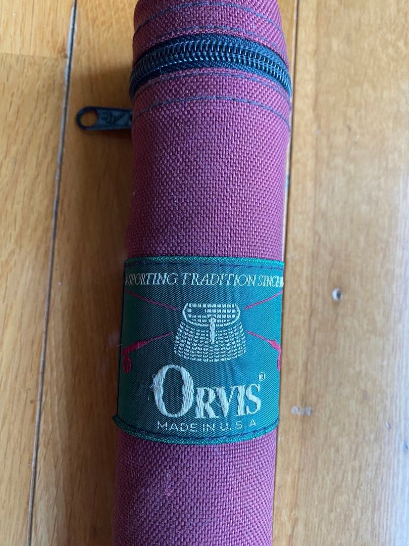 オービス　ORVIS JーCLASS MID FLEX ８.０　８’ ＃４