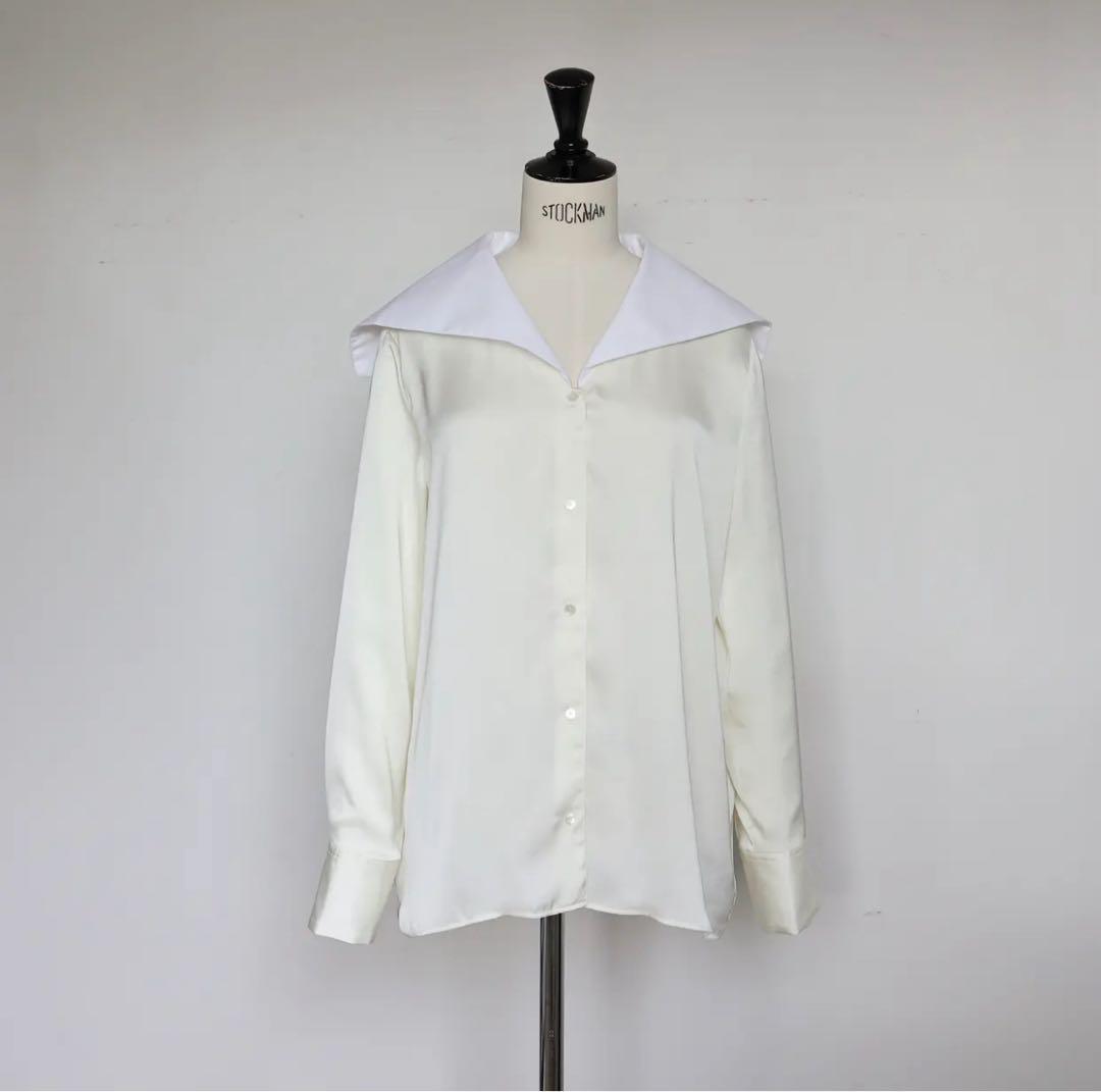 ジプソフィア gypsohilaセーラーブラウス