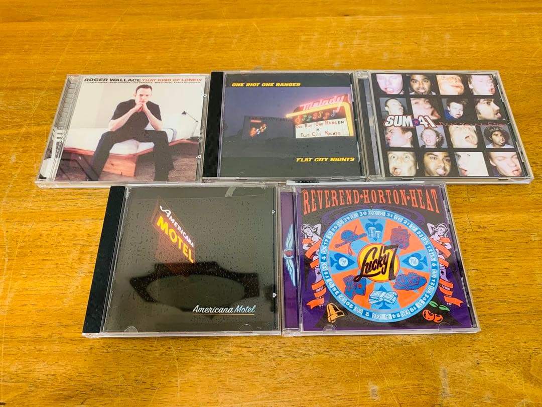 k0312-25★CD 洋楽 ジャンル色々 SUM 41 等 まとめて10点