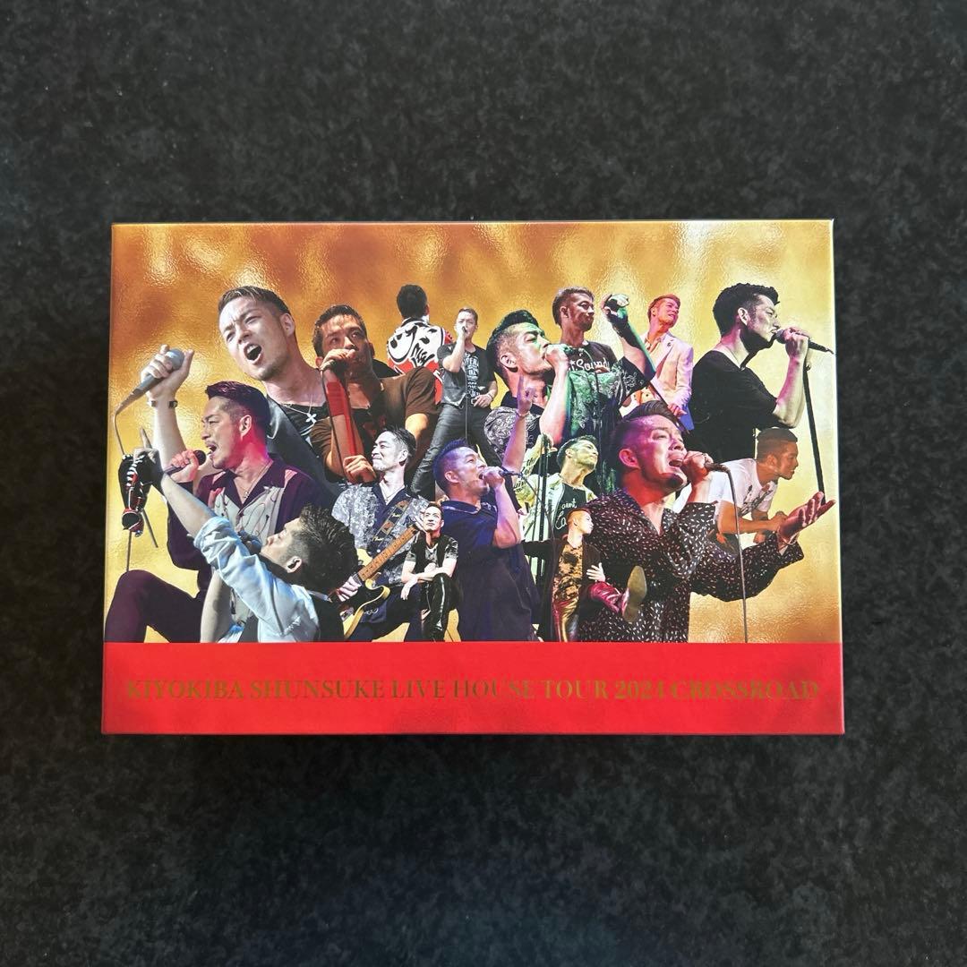 【美品】清木場俊介2024 CROSSROAD Complete BOX DVD