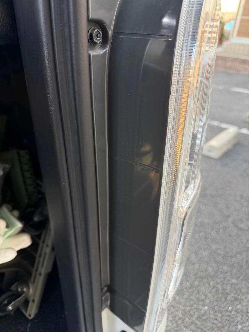 ハイエース テールランプ クリア