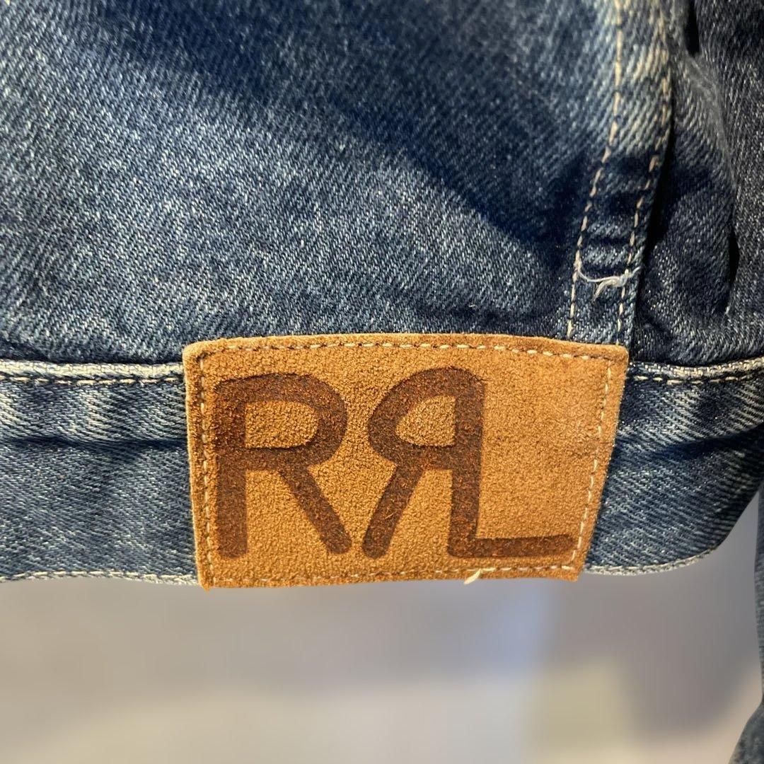 美品RALPHLAUREN/ラルフローレンRRL メンズ　XL デニムジャケット