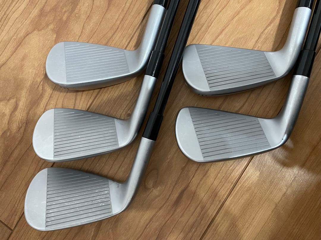 美品テーラーメイド★P790_2023アイアン5本セット★純正MCI80S