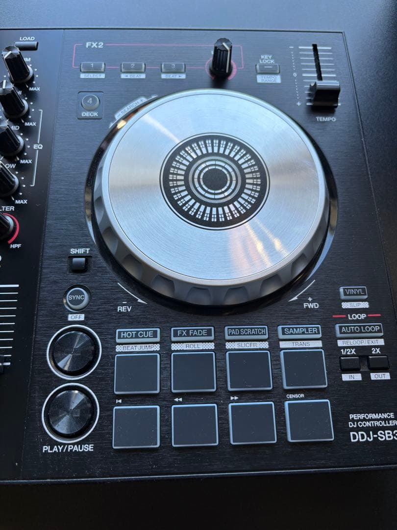 DJコントローラー DDJ-SB3 ＆Marantz MPH-2ヘッドホンセット