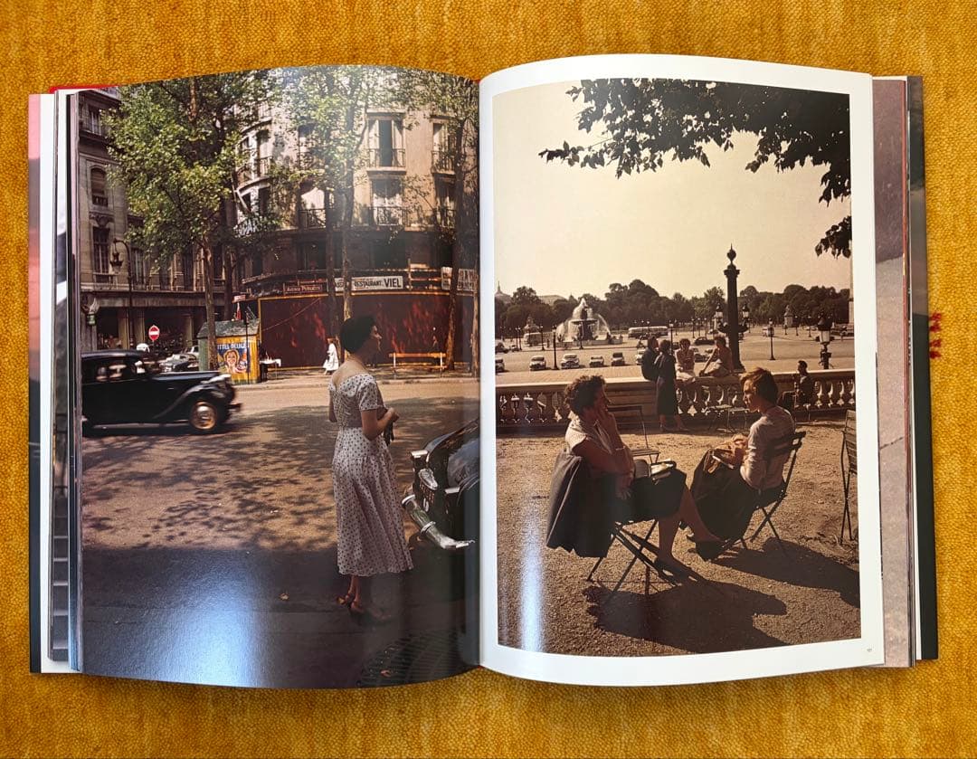 木村伊兵衛のパリ 写真集 1954-1955