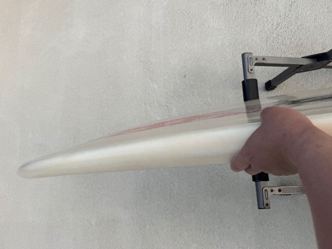 配送込　暗闇で光るxenosurfboard ツインザーフィッシュ