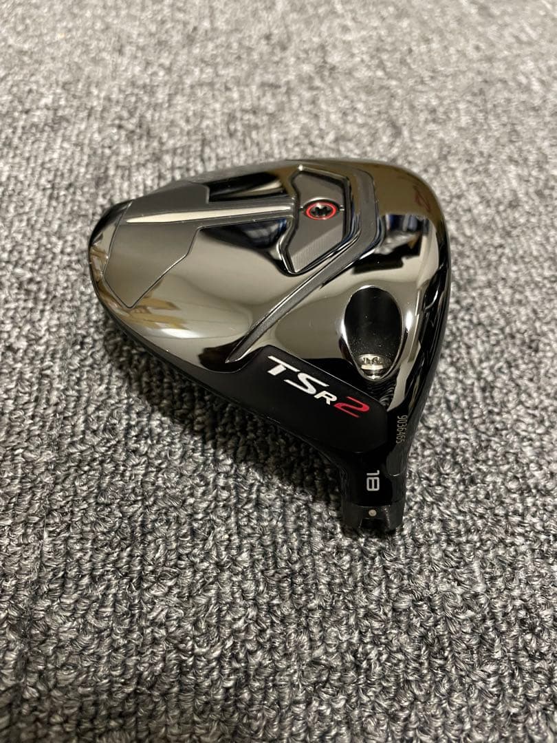 （美品）タイトリスト TSr2フェアウェイウッド 5W 18°ヘッド