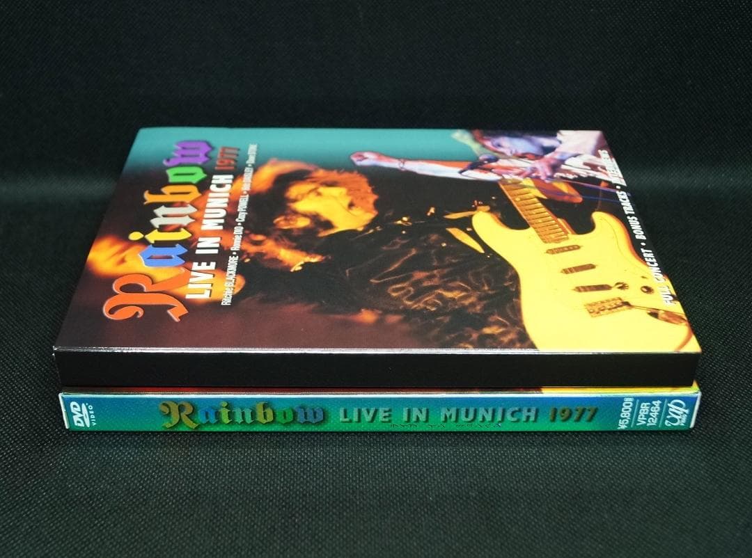 【中古DVD】レインボー 「ライヴ・イン・ミュンヘン1977」初回限定盤