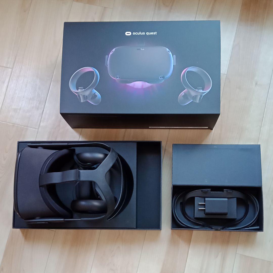  quest 64GB  オキュラスクエスト　便利な収納ケース付