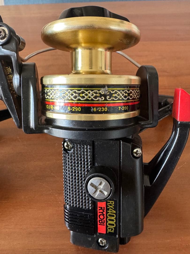 クラシック リョービ スピニングリールセット