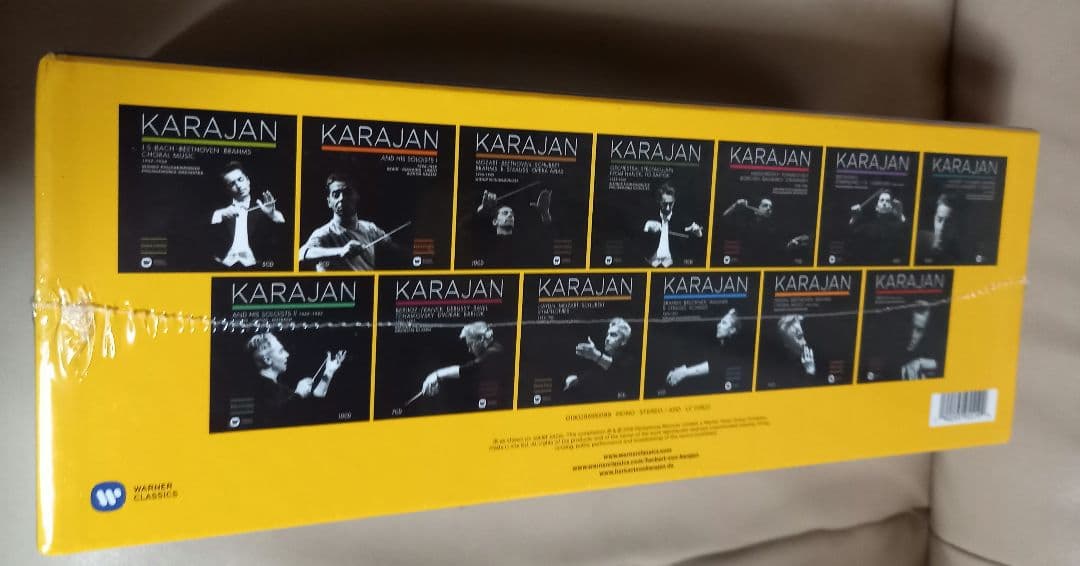 クラシック KARAJAN 101CD