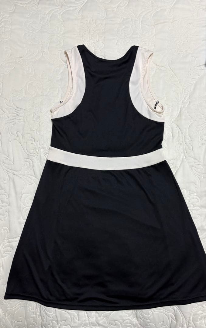 DUNLOP テニスワンピース DAP1565W M ブラック